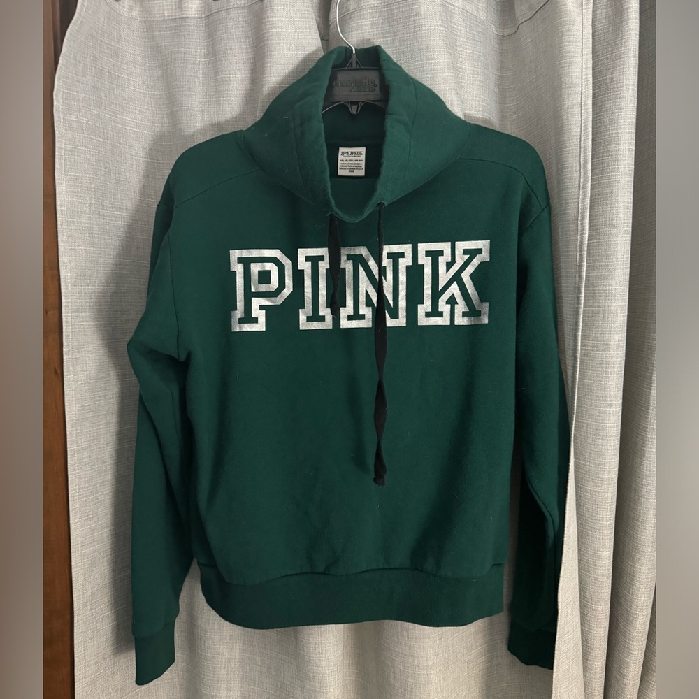 VS Cowl Neck Sweatshirt